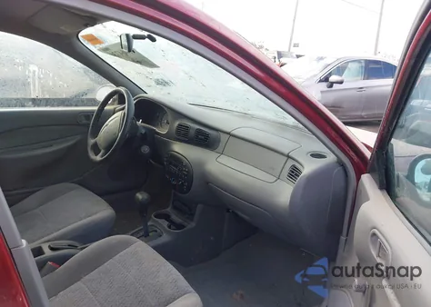 1997 Ford Escort "Cool" из США, поврежденный, VIN IFALP13P8VW393117